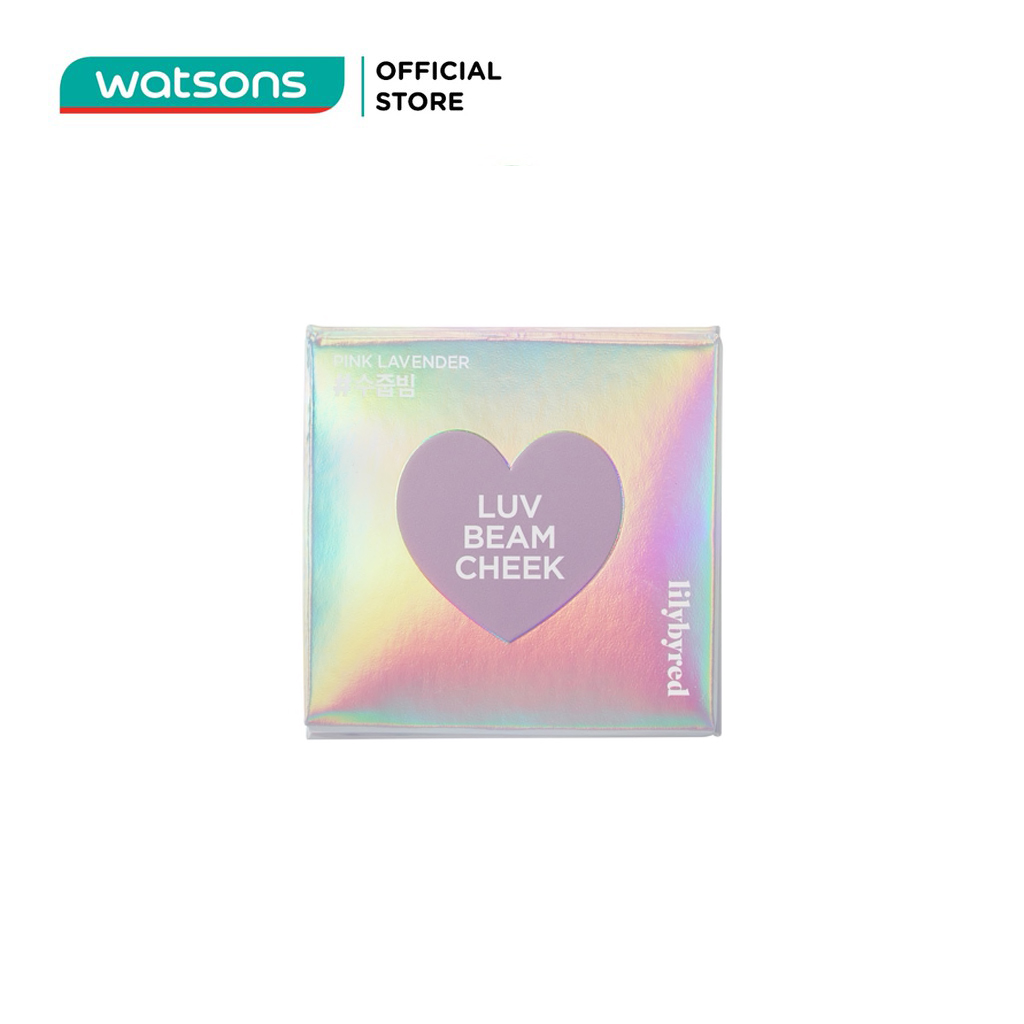 Phấn Má Hồng Lilybyred Luv Beam Cheek 3.4g