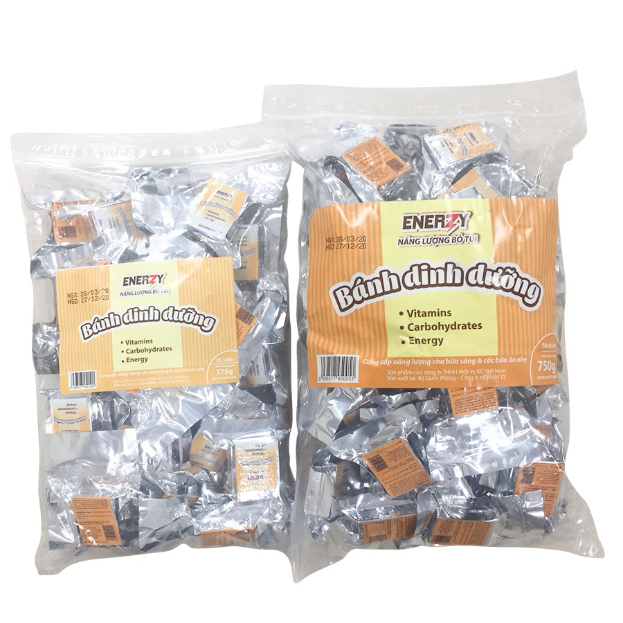Lương khô dinh dưỡng Enerzy - vị Hướng dương (750g)