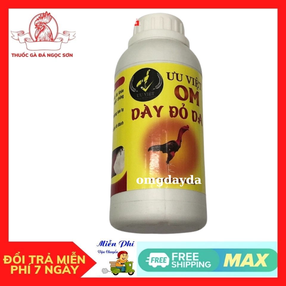 Om dày da cho gà pha sẵn dày đỏ da săn chắc cơ, không cần xả Dành Cho Gà Tơ Gà Chiến,Dẻo Gân Chắc Sương.Tải Đòn Tốt.