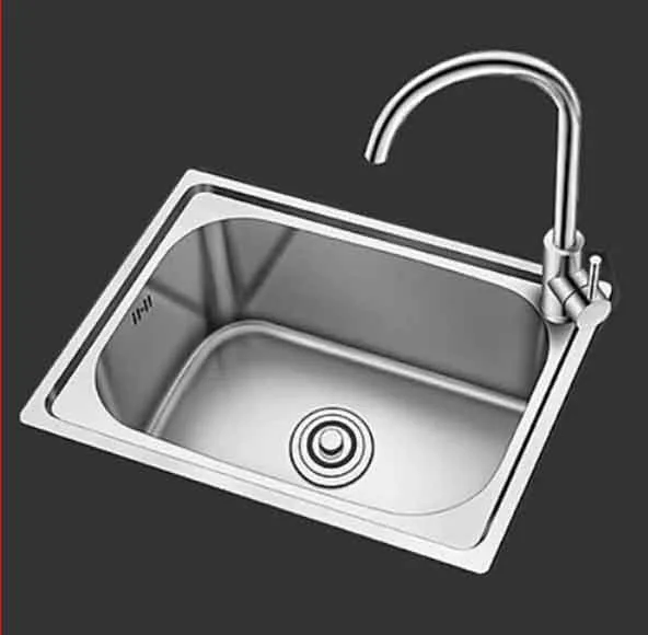 GIÁ SIÊU SỈ ĐỂ ĐẨY SỐ LƯỢNG Chậu Rửa Chén Bát INOX N37 4237 5040 6045 và Bộ Xả chậu bồn rửa chén inox