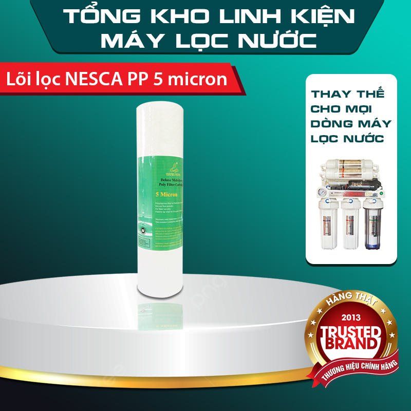 Lõi lọc nước số 1 , lõi lọc nước máy lọc nước ro , lõi lọc nước số 1 sử dụng cho tất cả các loại máy lọc nước