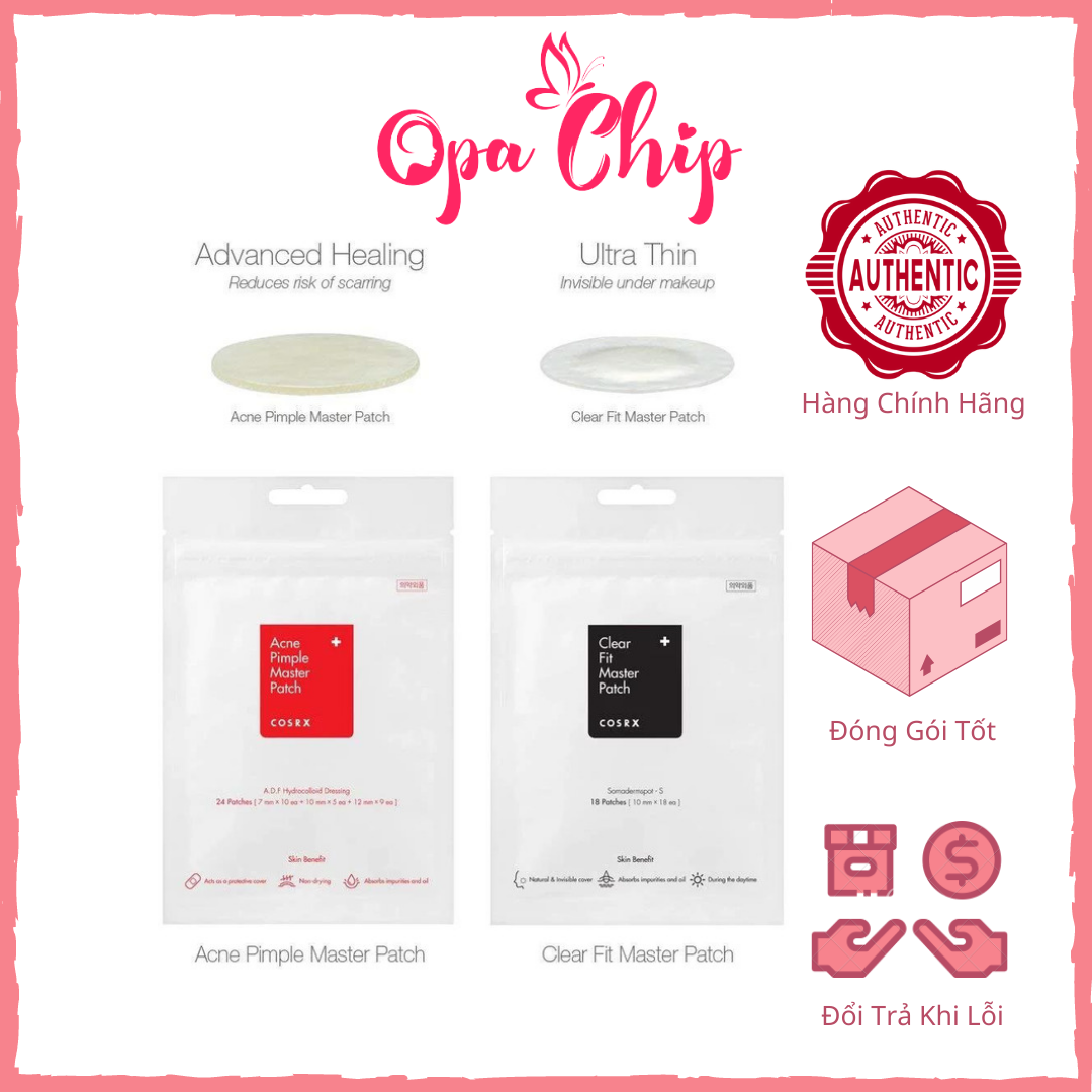Miếng dán mụn Acne Pimple Master Patch Cosrx