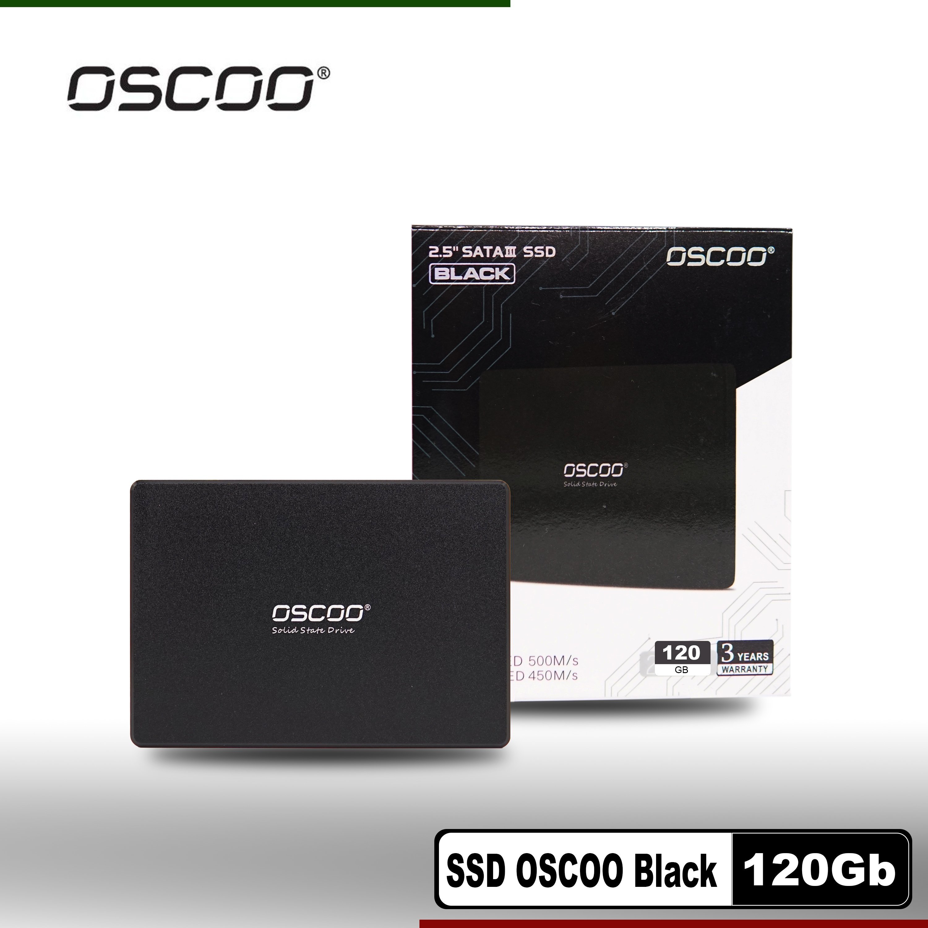 HCMỔ cứng SSD OSCOO 120Gb tốc độ đọc ghi cao