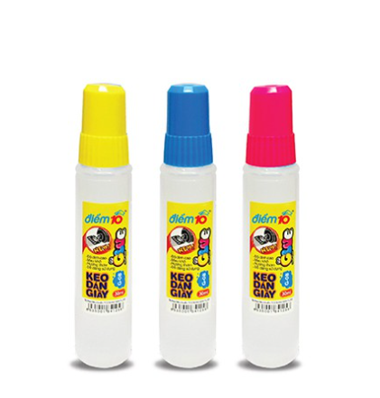Lốc keo khô điểm 10 doraemon g-011/do an toàn cho bé