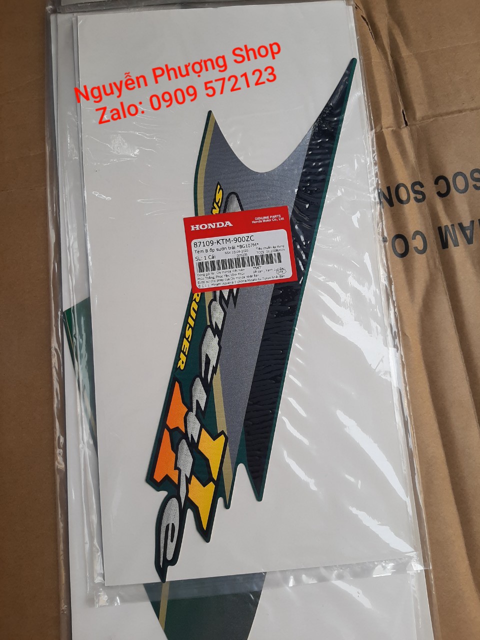 [HCM]HONDA-Full Bộ Tem cho xe Future 2 ZIN Chính hãng