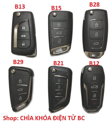 Chìa khóa xe vios, yaris... độ gập mẫu mới nhất trên thị trường chắc,bền,đẹp.
