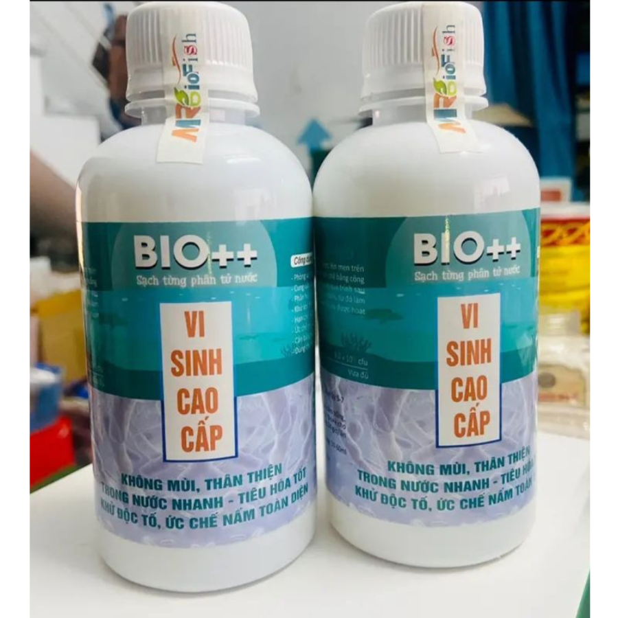 Vi Sinh Bio++, Vi sinh Bio Plus dùng cho hồ cá cảnh