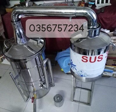Nồi chưng cất chứa 6kg nguyên liệu MÃ 21