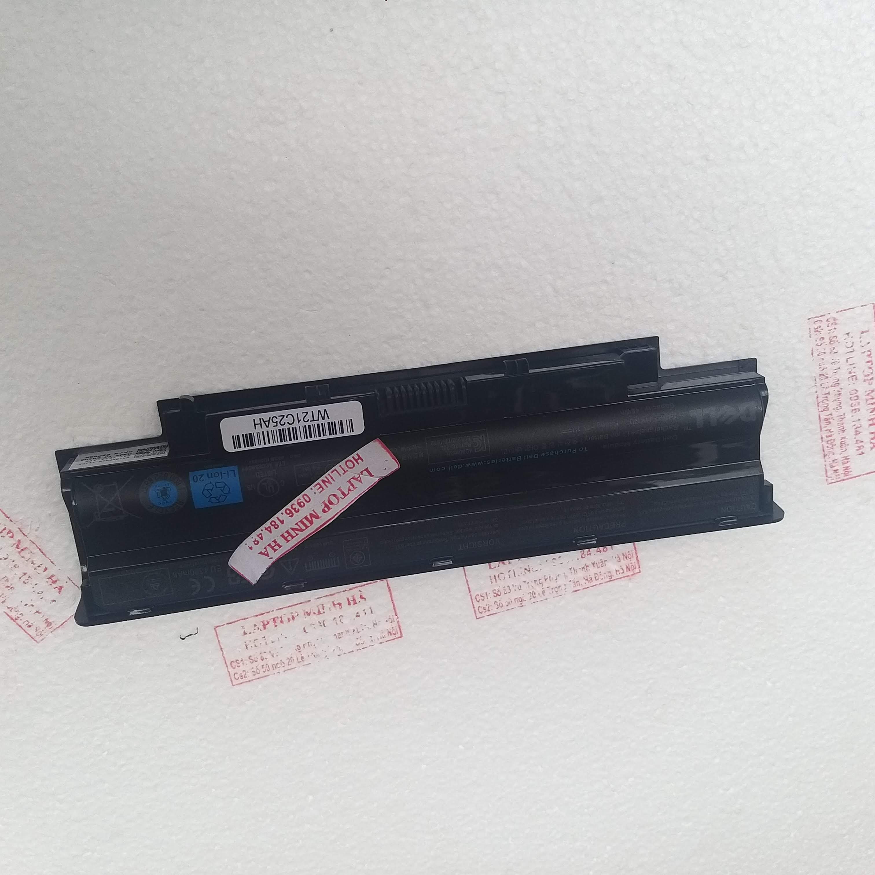 Pin laptop Dell 8NH55 hàng Zin chính hãng, Pin Dell 8NH55 Pin laptop dell