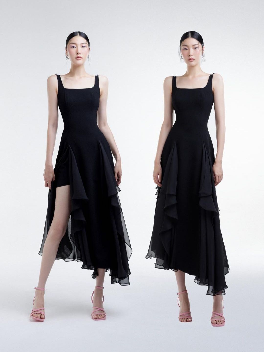 TRIO JI Đầm thiết kế MAJOSE Dress