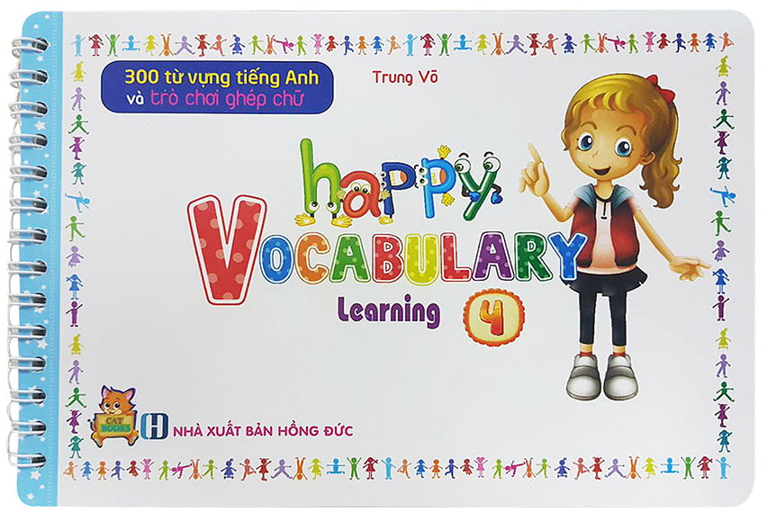 Fahasa - 300 từ vựng tiếng anh và trò chơi ghép chữ - happy vocabulary - learning 4