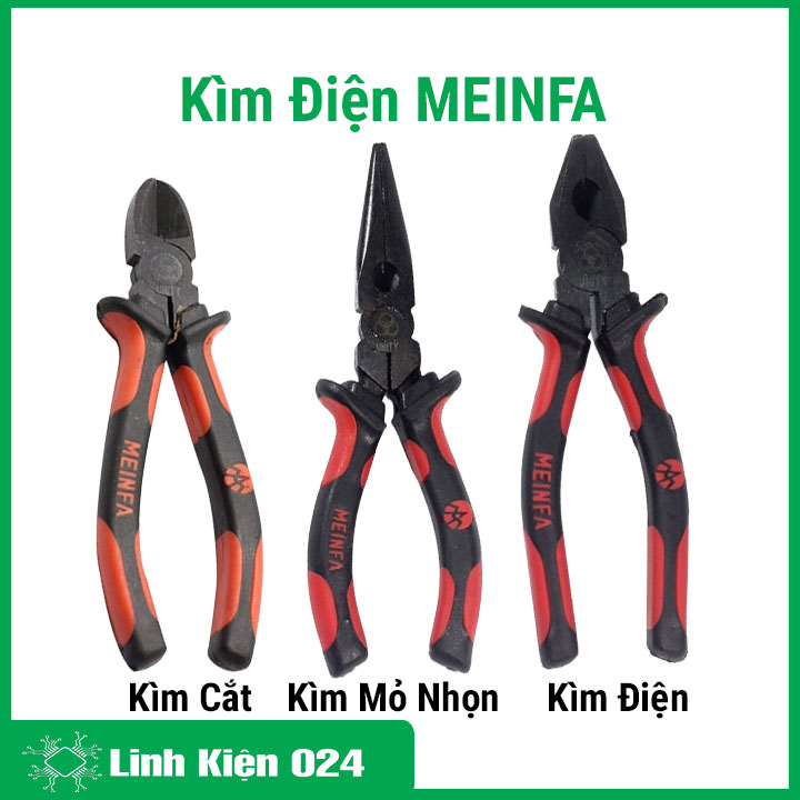 Kìm điện MEINFA loại mũi nhọn/kìm cắt/kìm cặp