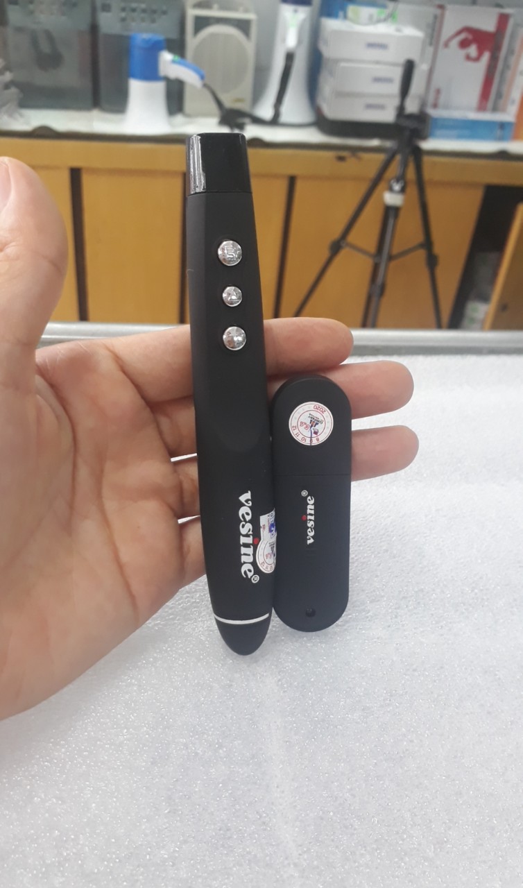 Bút Laser trình chiếu Slide VESINE P-101 Công cụ đắc lực khi Giảng bài và thuyết trình