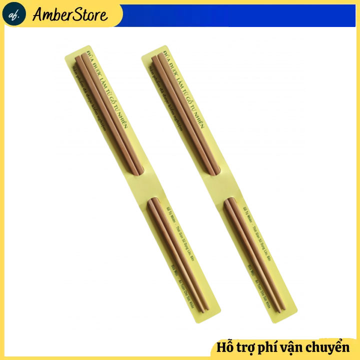 Đũa nấu, 1 đôi đũa nấu gỗ chiên cao cấp- hàng việt nam chất lượng cao - đũa gỗ trường sơn