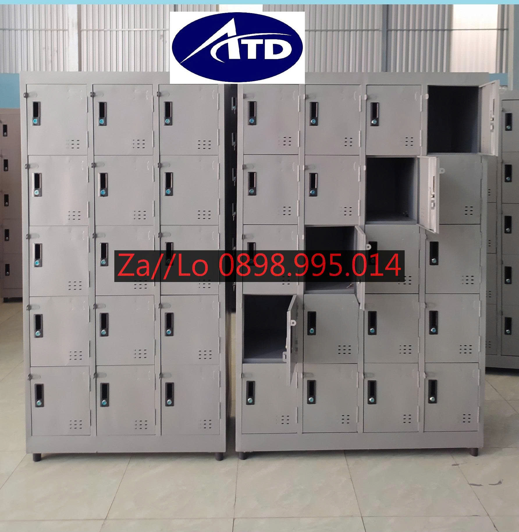 Filing Cabinet - Personal Storage Cabinet - Locker with 15 Compartments with Individual Locks, Cheap Price, Express Delivery in Hcm