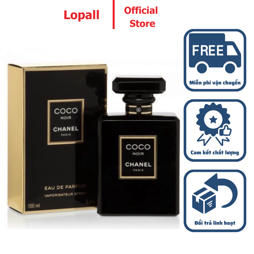 Nước hoa chanel coco noir edp100ml lopall_ nước hoa chanel đen_dầu thơm dành cho phái nữ