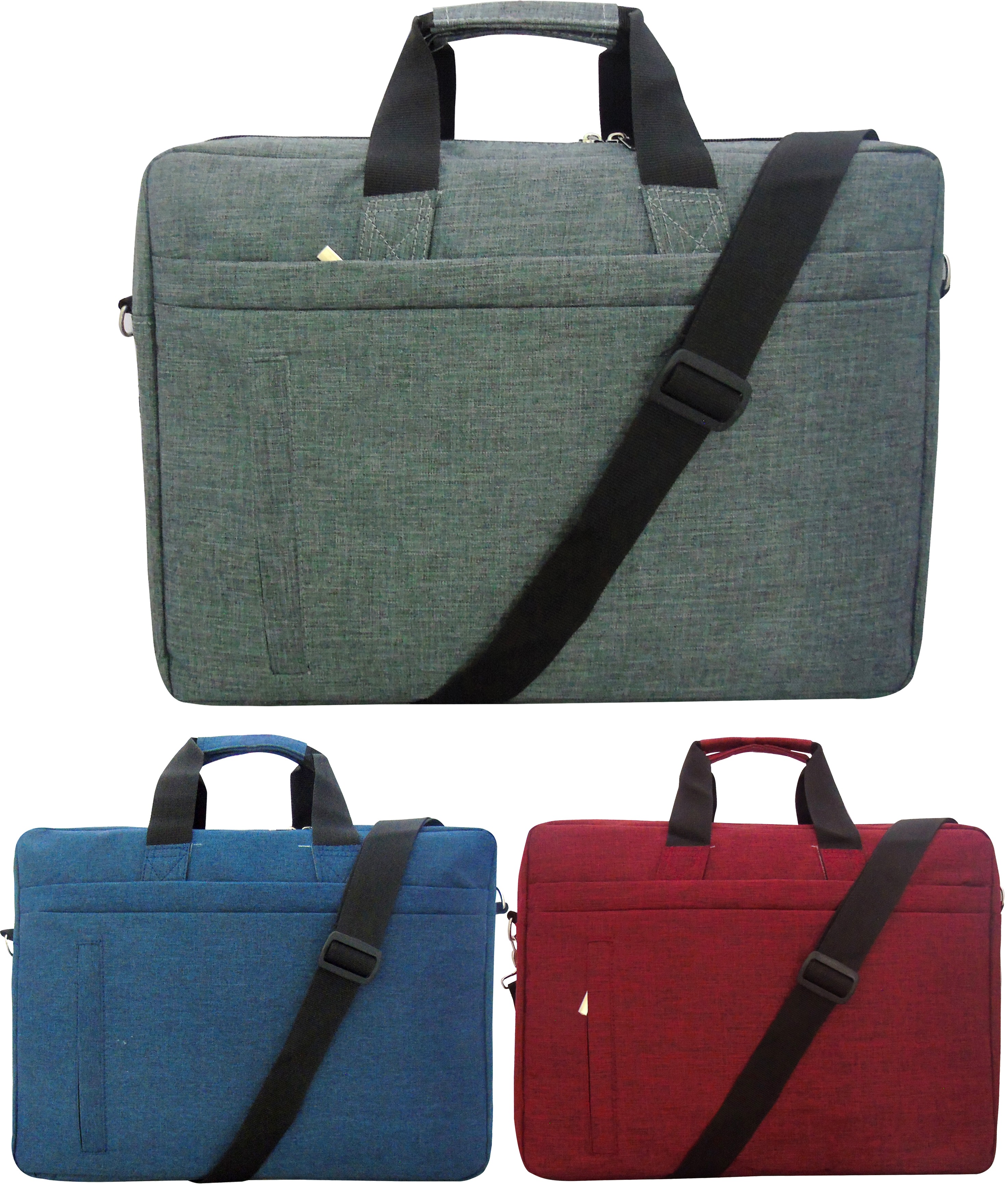 [HCM]Túi Xách( Cặp) Đựng LAPTOP Chống Sốc Chống Thấm 15.6Inch 3 màu thời trang MHTL201