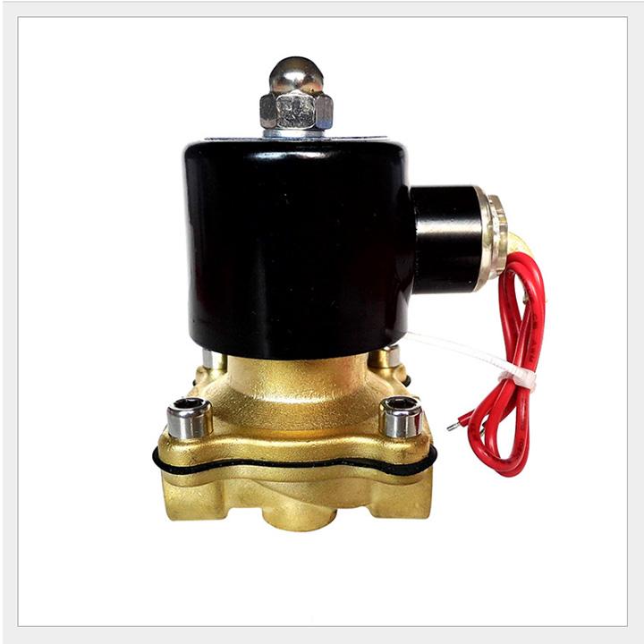 Van điện từ phi 27 Tốt bằng đồng - Điện 220V, van nước tự động đống mở bằng điện, ứng dụng trong đóng mở hệ thống cấp thoát nước