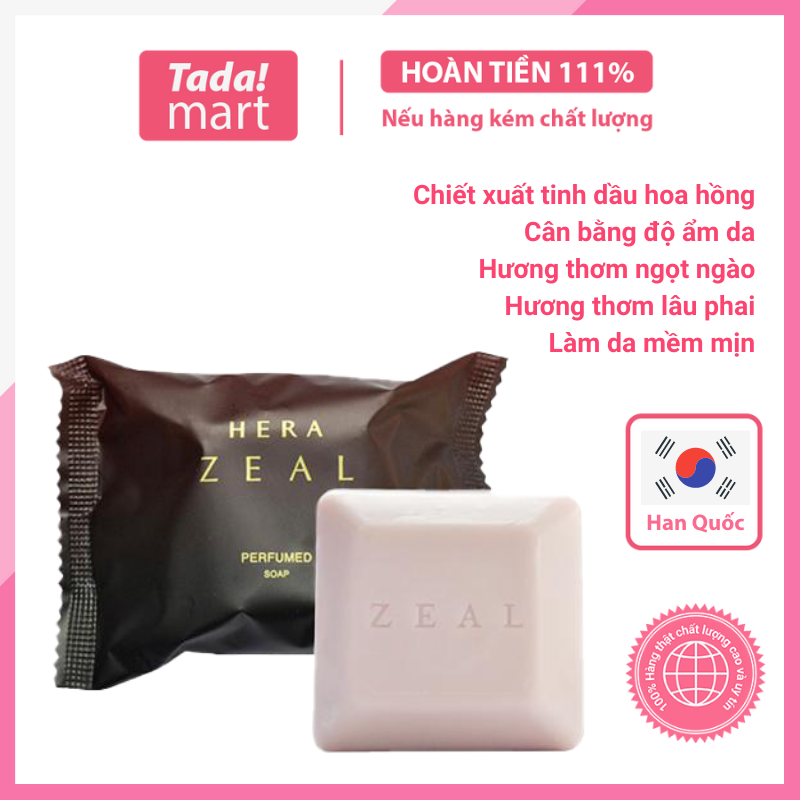 Xà phòng tắm nước hoa hera zeal 51g hàn quốc