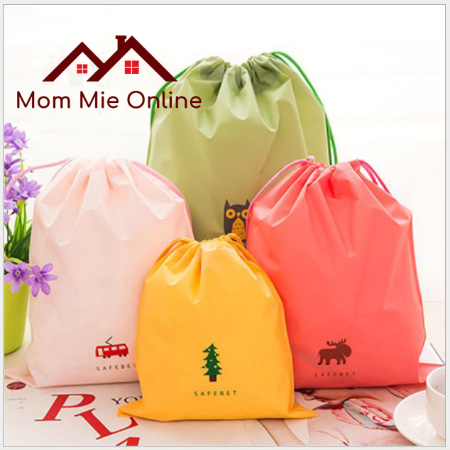 [HCM] Túi nhựa dây rút chống thấm nước nhiều kích cỡ - kiểu 2 - J165