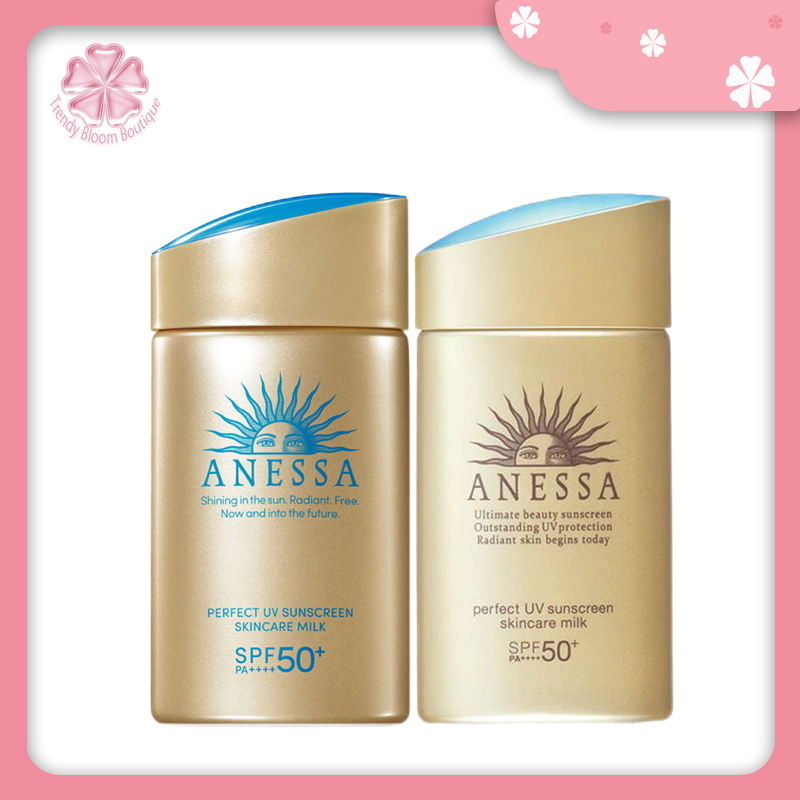 Sữa chống nắng anessa perfect uv spf50+ pa++++ 60ml, 90ml chống nắng lâu.