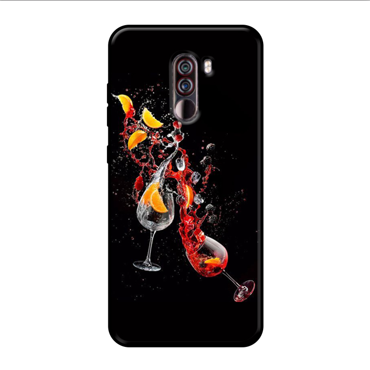 Ốp lưng điện thoại Xiaomi Pocophone F1 viền dẻo TPU in hình Phong Cách Độc Lạ