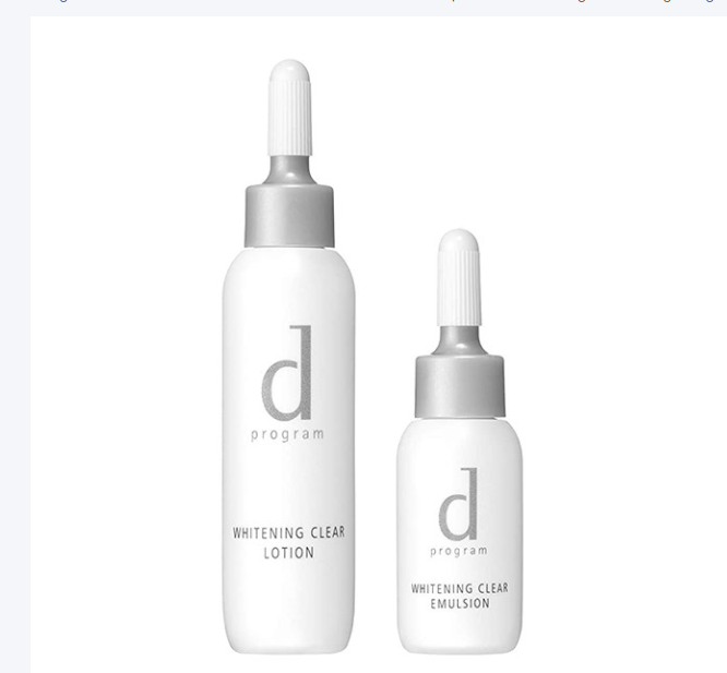 Bộ 2 Sản Phẩm Dùng Thử Dưỡng Trắng Da D Program Whitening Clear Set