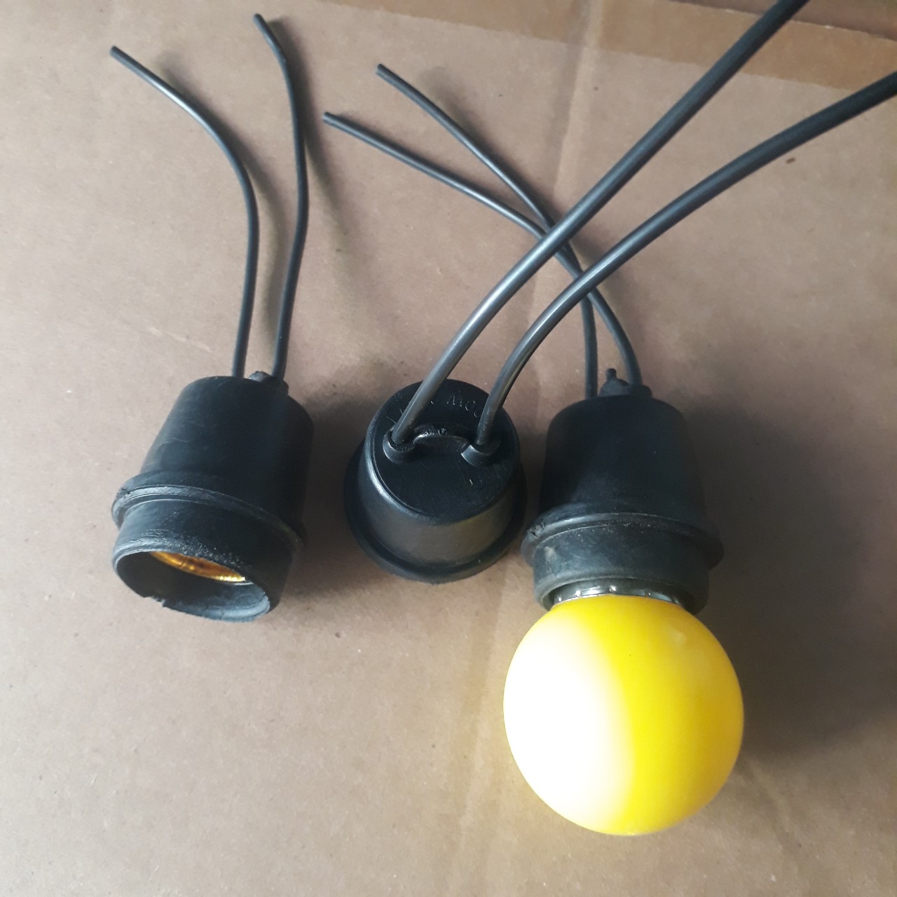 Combo 10 đuôi đèn treo chống nước e27