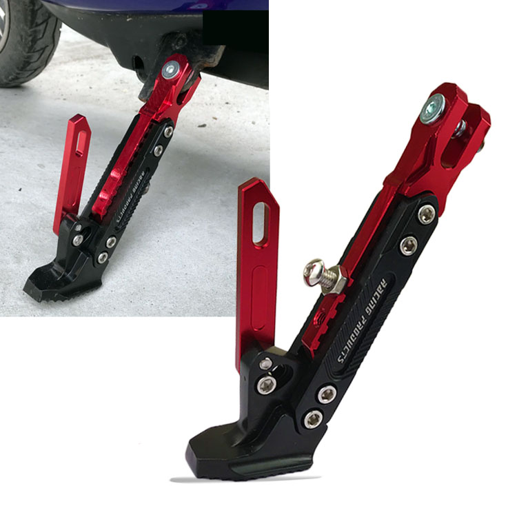 Chân chống độ xe máy RIROMA tăng chỉnh độ dài