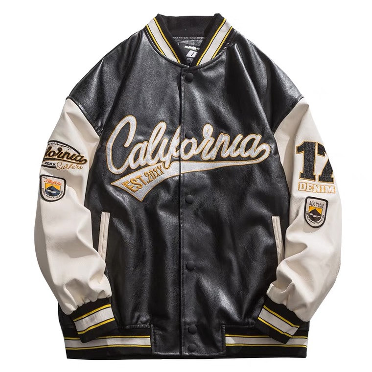 Áo Varsity Jacket California hàng thời trang cao cấp