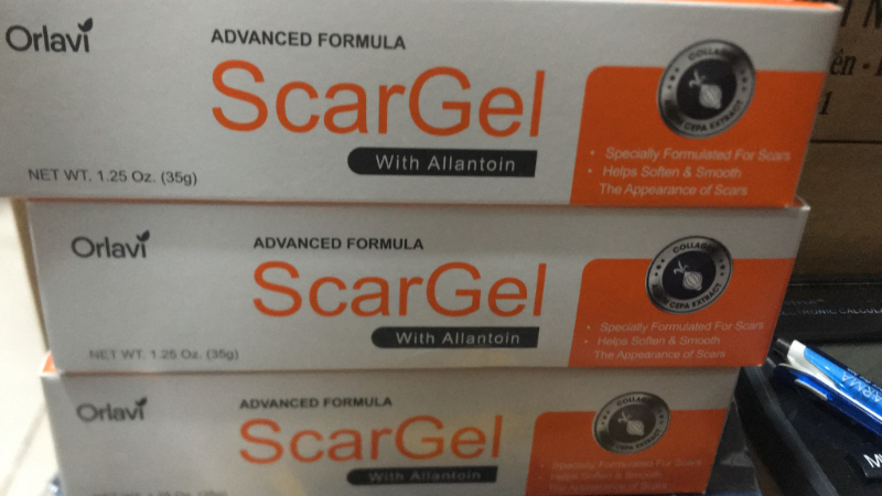 ORLAVI Gel Làm Mờ Sẹo Orlavi Scargel 35g