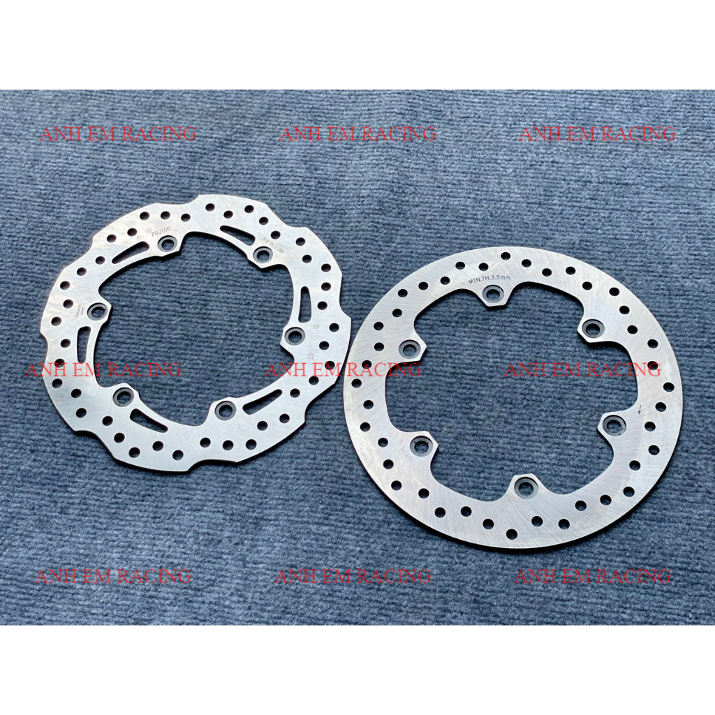 Đĩa thắng trước xe winner winner x hàng cao cấp