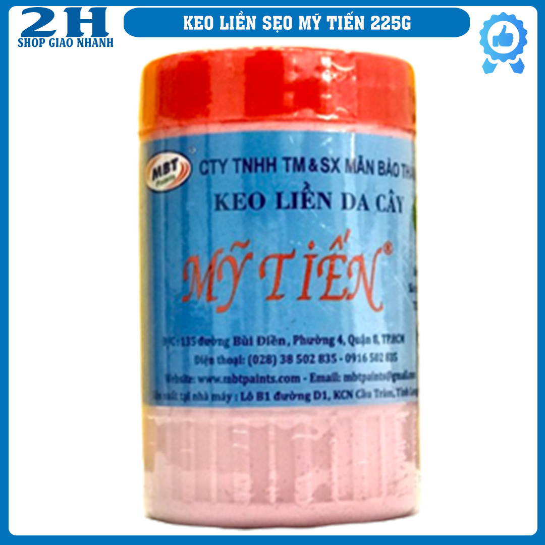 Keo liền da cây Mỹ Tiến keo liền sẹo cây Mỹ Tiến 225gr bảo vệ vết cắt sau khi ghép cây cắt tỉa cành ngăn ngừa vi khuẩn rong rêu nấm mốc