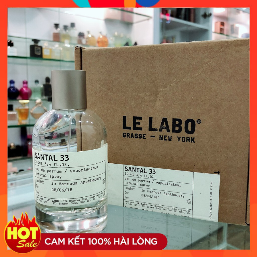 Nước Hoa Le Labo Santal 33, Le Labo Another 13 - Nước Hoa Nam Thơm Lâu 100ml Chính Hiệu Hương Thơm Đẳng Cấp