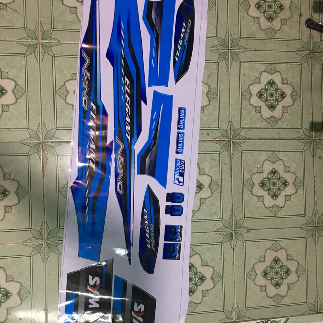 Tem rời Elegant Spark Nano - mẫu mã đa dạng - chi tiết sắc nét - nhận làm Tem rời theo yêu cầu