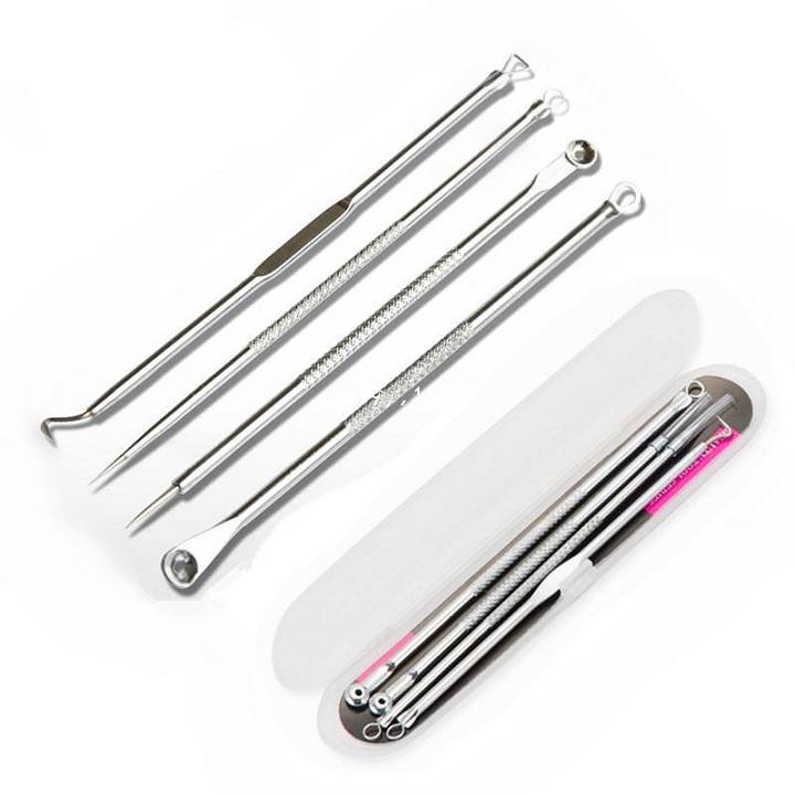 Bộ 4 Cây Nặn Mụn 8 Đâu Cao Cấp