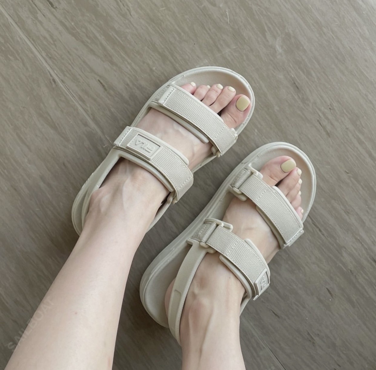 Dép sandal fila pong mẫu mới 2022 chính hãng sale