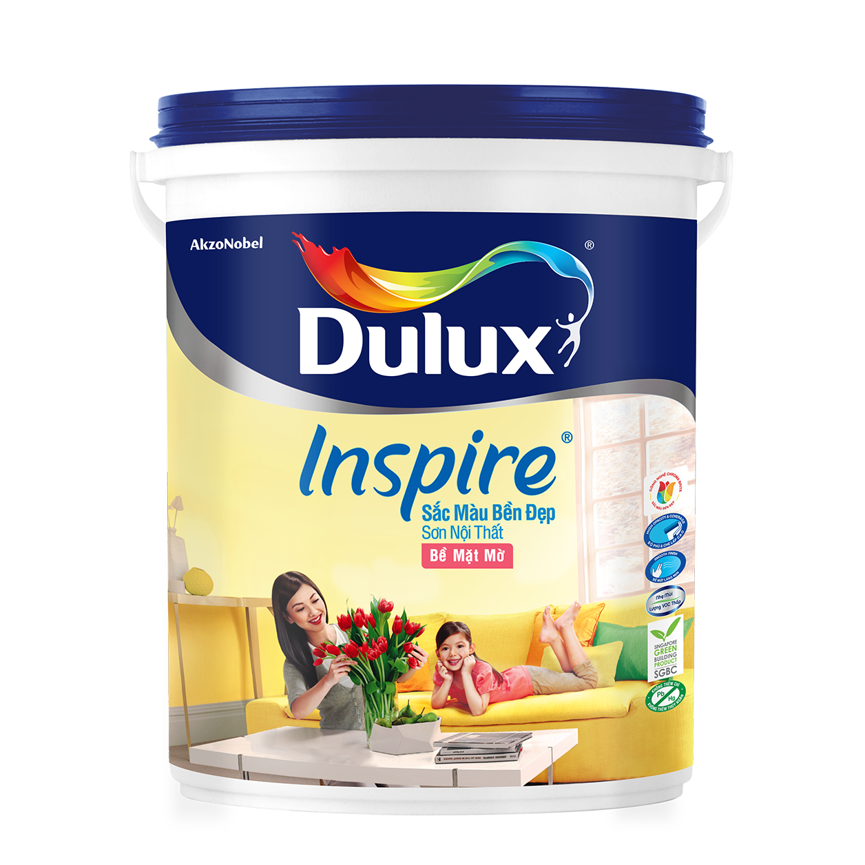 Sơn nước nội thất Dulux 5L
