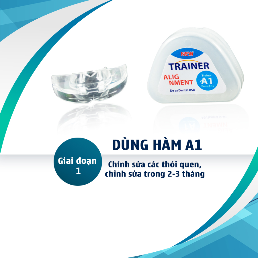 Bộ niềng răng tại nhà cho người lớn - lẻ niềng new