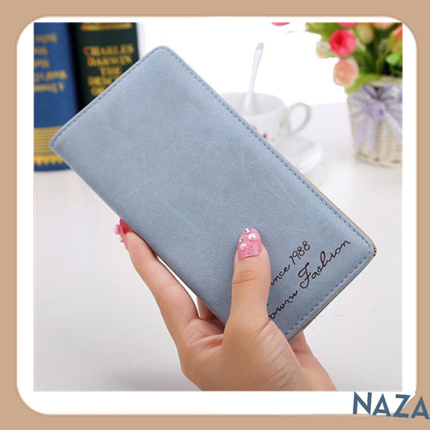 Ví nữ cầm tay da mềm thời trang Hàn Quốc siêu xinh- NAZA BAG