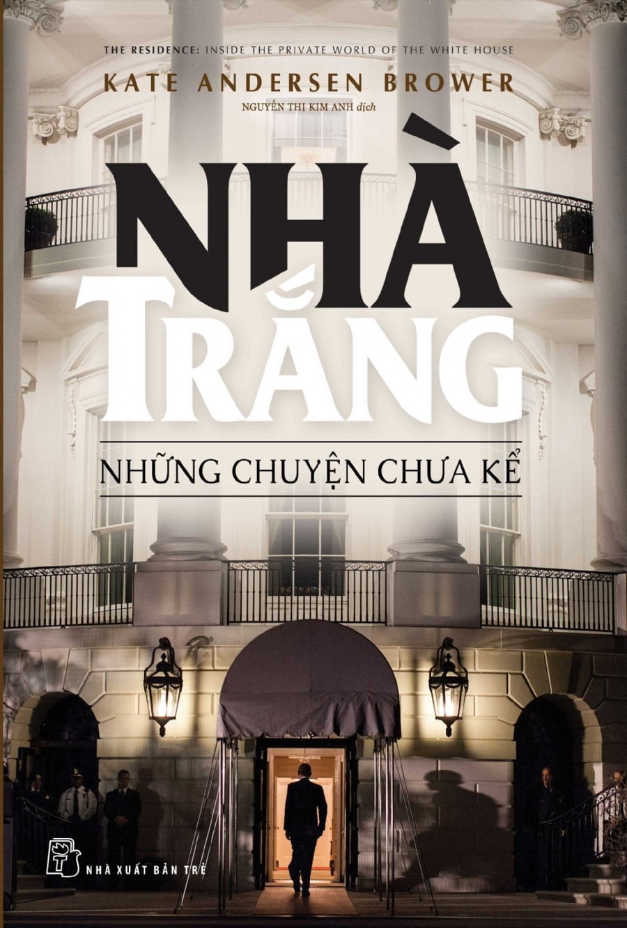 Sách nxb trẻ - nhà trắng - những chuyện chưa kể