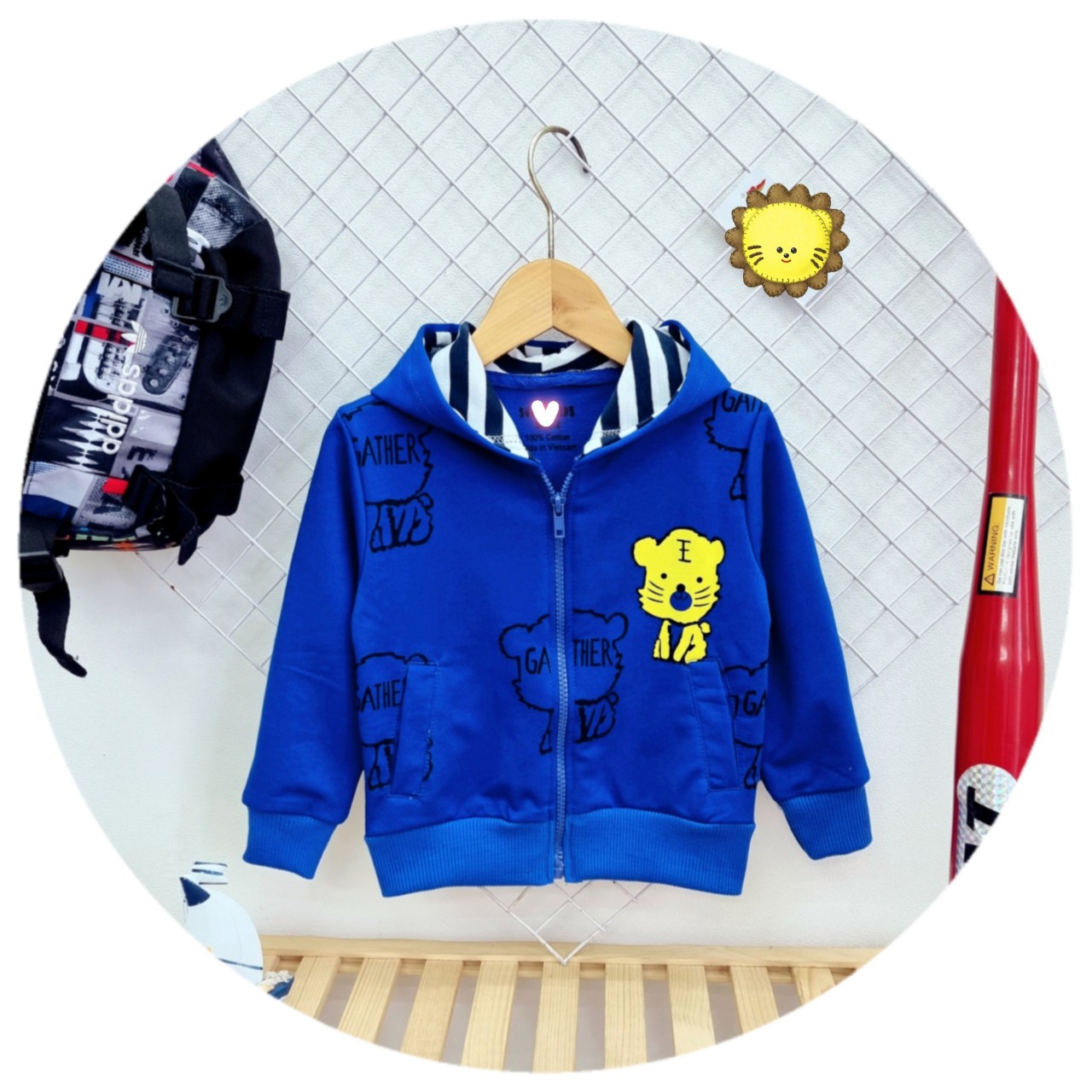 áo khoác bé trai vải da cá cotton 4c loại 1 dày dặn mềm mịn thấm hút mồ hôi cực tốt cho bé 1 tuổi - 12 tuổi nặng từ 10kg - 35kg