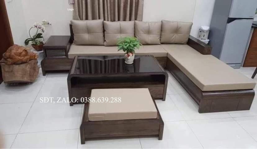 SOFA CHÂN CUỐN : 12.000.000 VNĐ - KT : 2m7*1m8 - ĐẶT HÀNG :0388.639.288