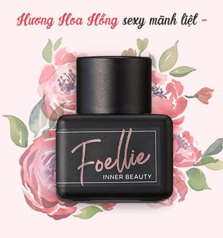 Nước Hoa Vùng Kín Foellie Eau De Bijou 5ml - màu đen