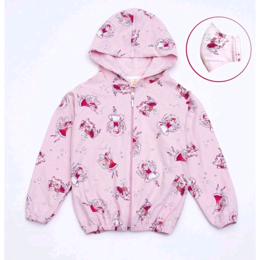 Áo khoác bé gái 100% cotton từ 7kg - 30kg