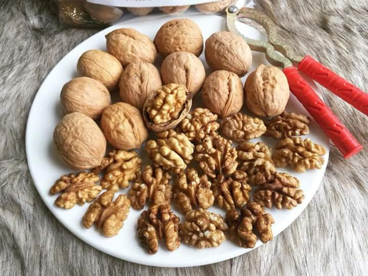 Túi 500gr QUẢ ÓC CHÓ Nhân vàng