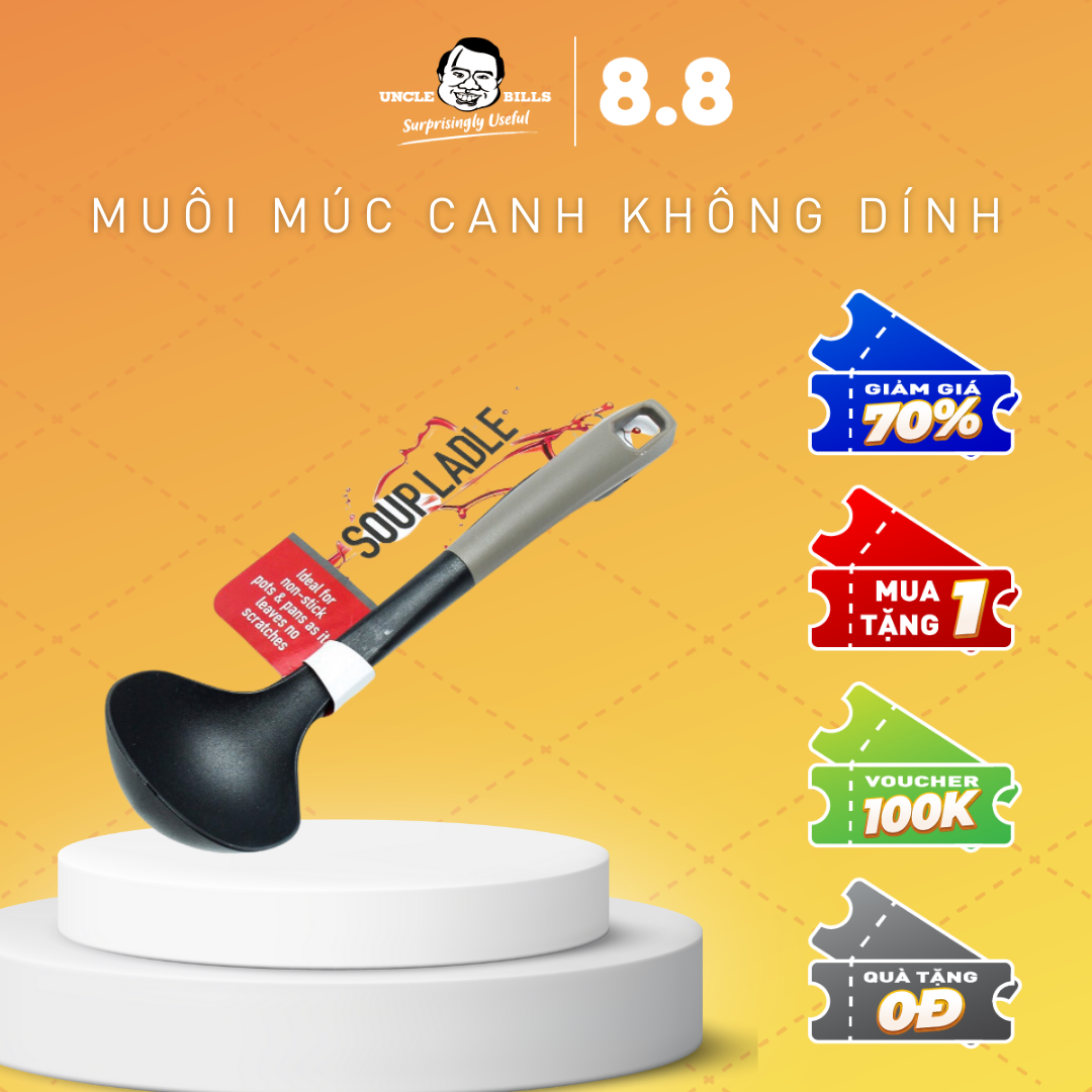 Muôi múc canh không dính ubl ka0365