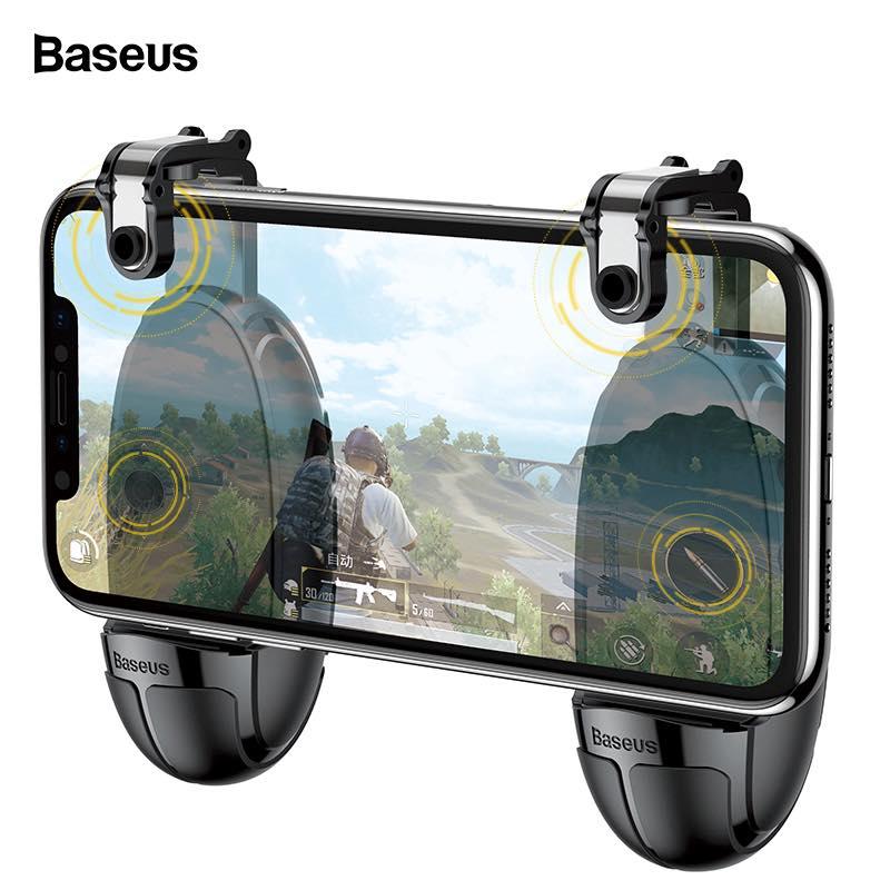 Bộ tay cầm chơi game pubg, liên quân mobile, ros, cf, fifa.. thông minh