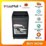 Máy giặt Toshiba 9 kg AW-M1000FV(MK)  - Hẹn giờ giặt Khóa trẻ em Nắp máy trợ lực chống kẹt tay Tự khởi động lại khi có điện