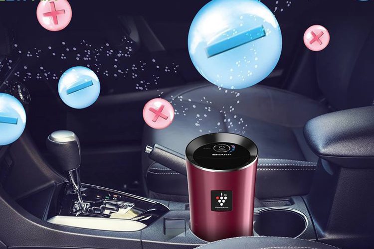 Máy lọc khí gia dụng sharp ig-gc2e